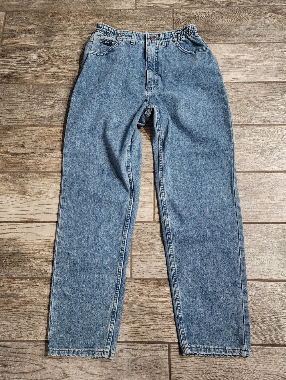 Vintage 1997 DEADSTOCK Lee Original Jeans Women's Size 10 S Blue